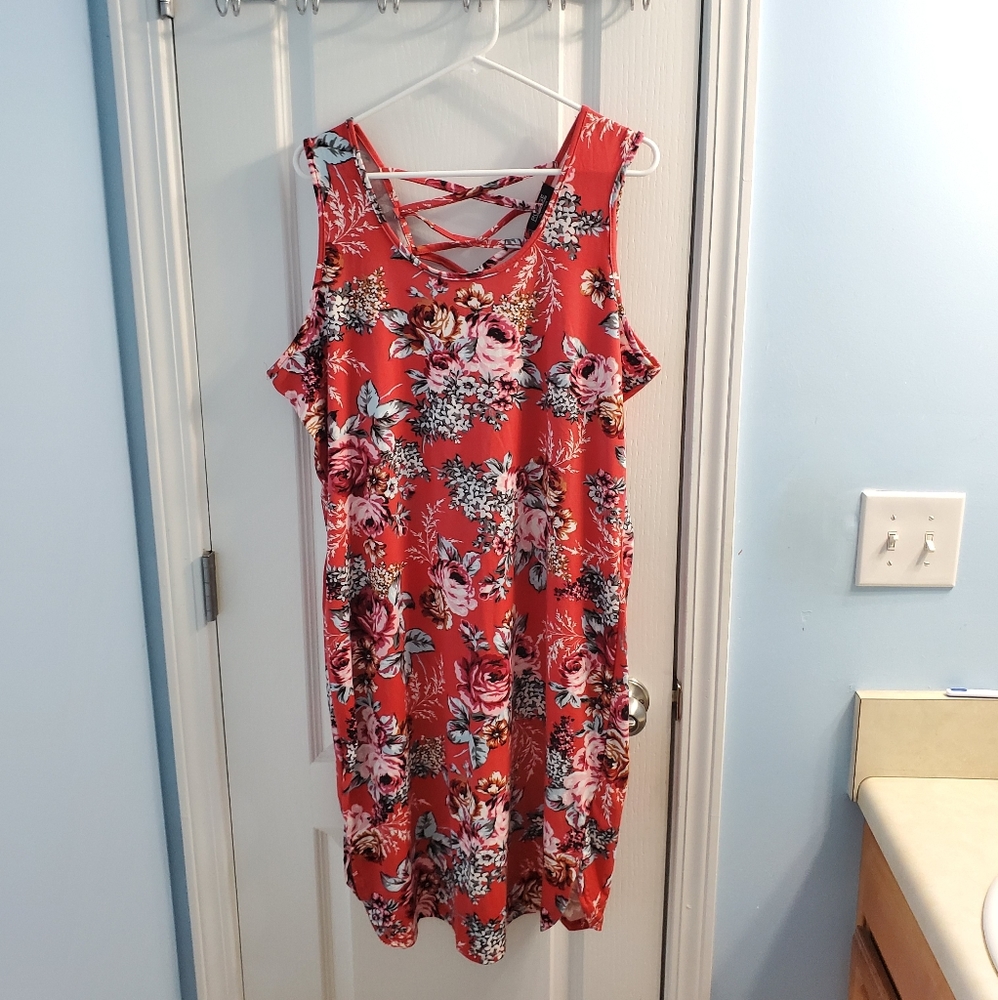 Rue21 Flower Dress